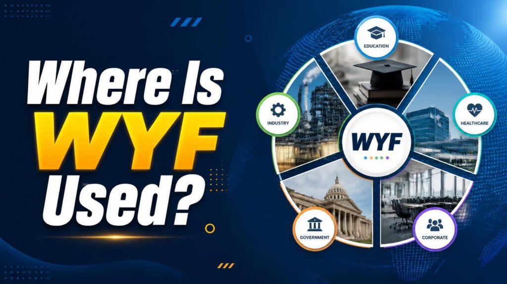 Where Is WYF Used
