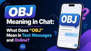 OBJ Meaning in Chat
