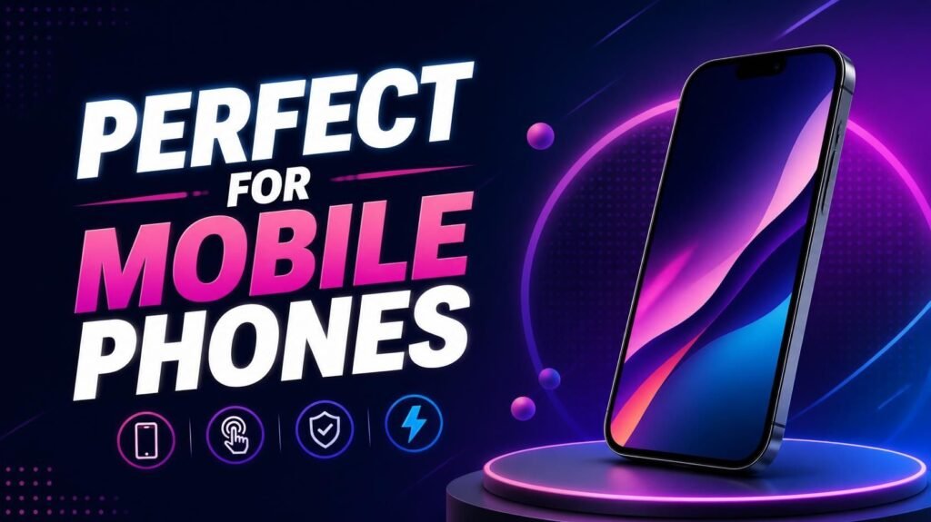 Perfect for Mobile Phones