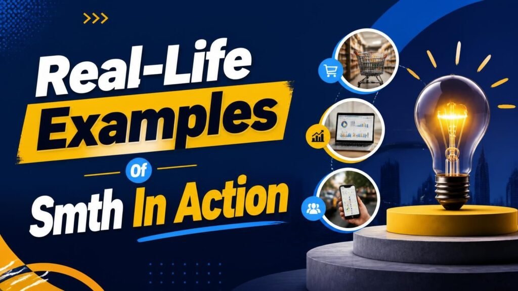 Real-Life Examples Of Smth In Action