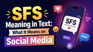 sfs meaning in text