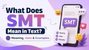 what does smt mean in text